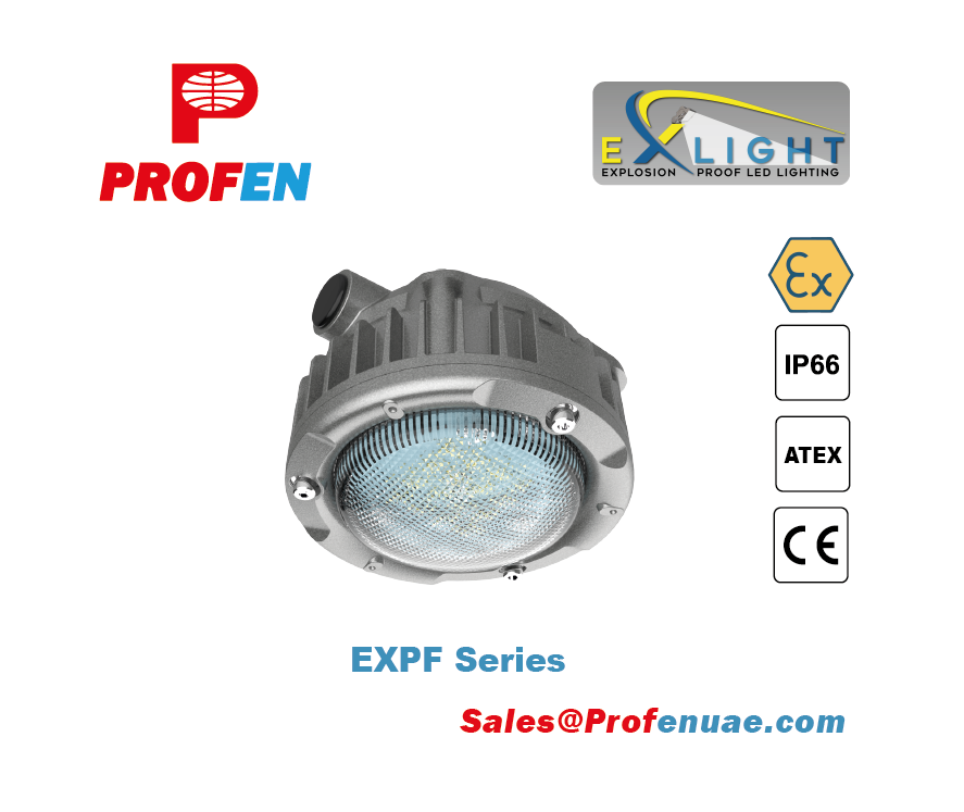 EXPF Series -SMALL SIZE SHORT GLASS LED LIGHT